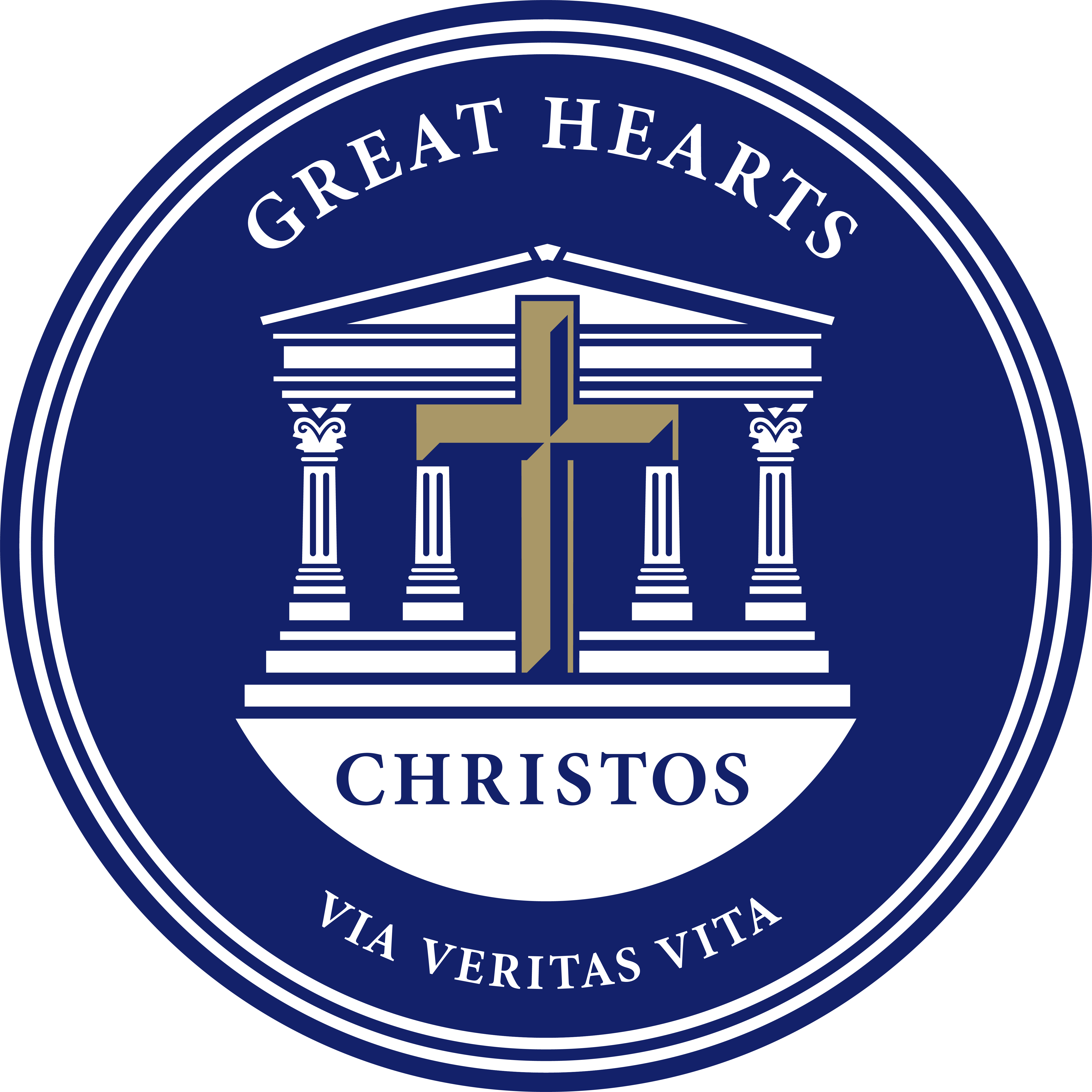 Great Hearts Christos Phoenix School Crest